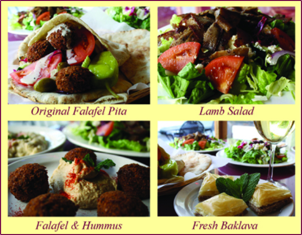 Falafel, Pitas, Burgers & Gyros Restaurants Serve Falafel ...